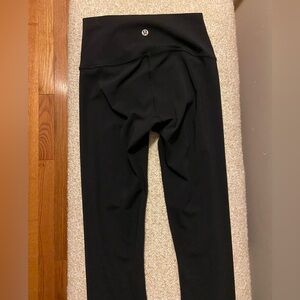 lululemon athletica Black 25”